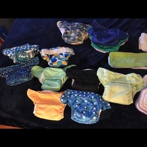 Cloth diapers and inserts
